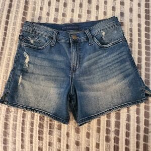 Rock & Republic Kimber Jean Shorts Sz 8